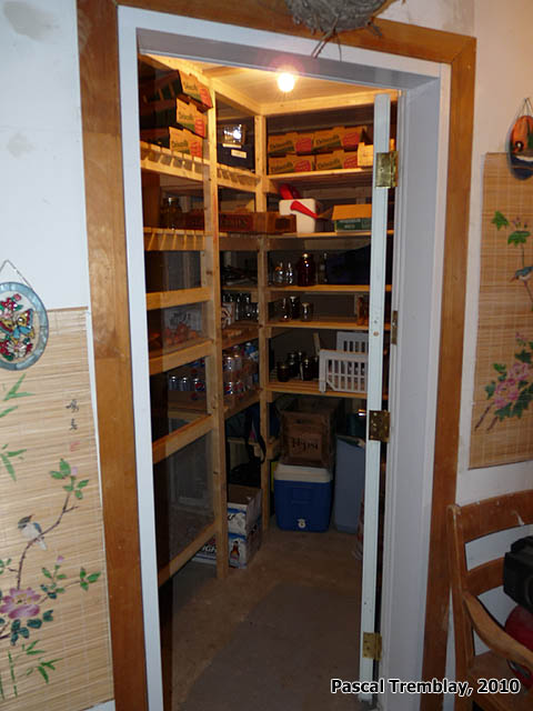 Ralisation d'une Chambre Froide - Conservation des aliments - Pices de la maison