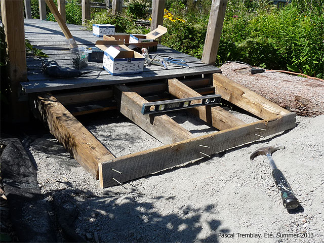 Comment construire un pont en bois - Ide de pont pour bassin extrieur