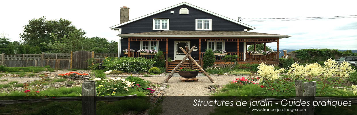 Guides Pratiques des Structures de Jardin - Terrasses Balcons et Idées de Structures extérieures