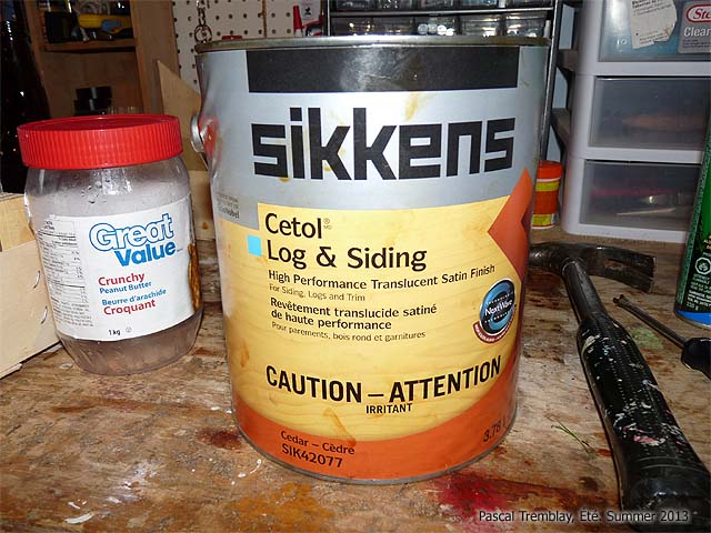 Sikkens Cetol Log & Siding - Revtement haute performance - SIK42077