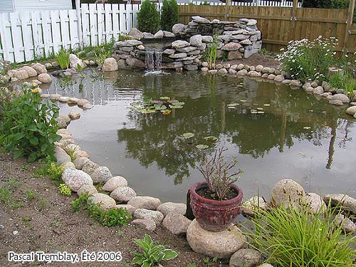 Bassin dans son jardin : faut-il une autorisation ?