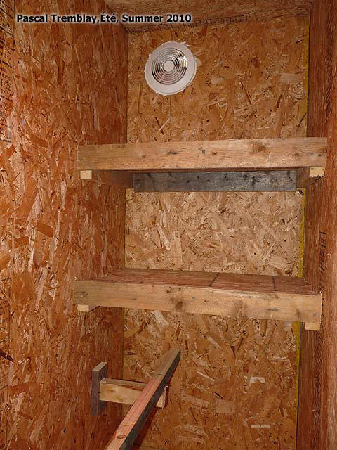 Poulailler construire hiver - Fan ventilateur pour poulailler - Amnager Poulailler