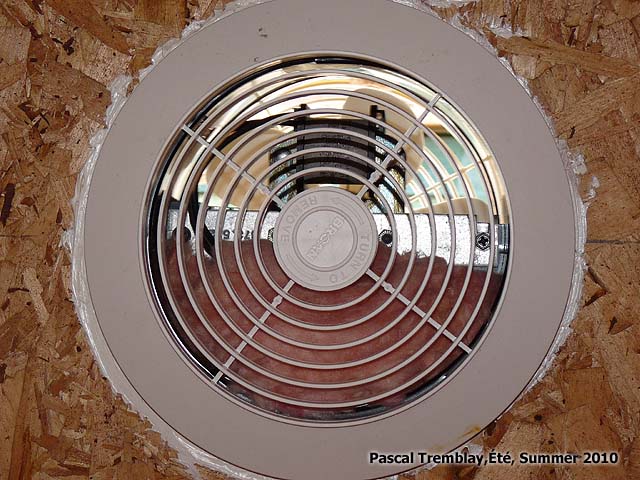 Ventilateur Fan pour Poulailler - Aration d'un poulailler - Crer un poulailler